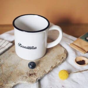 Taza gallega Retro de Cerámica