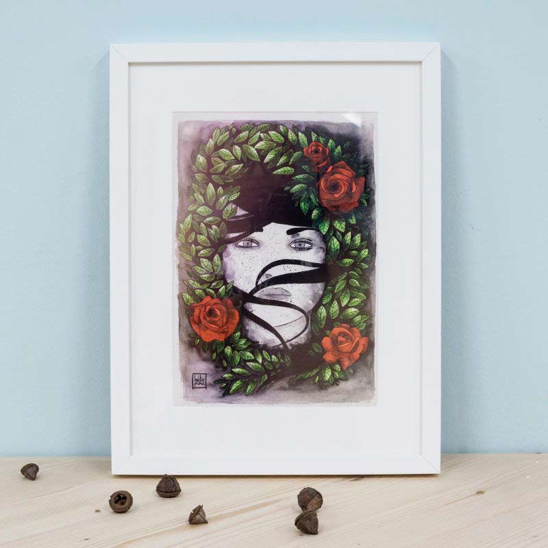 Ilustración Pichel Rosas