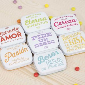 Lata caramelos motivadores