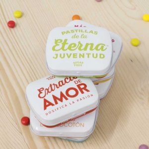 Lata caramelos motivadores