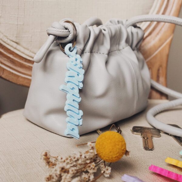 Llavero palabra Riquiñ@