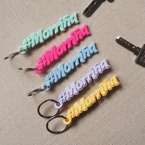 Llavero palabra Morriña