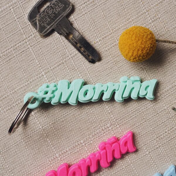 Llavero palabra Morriña
