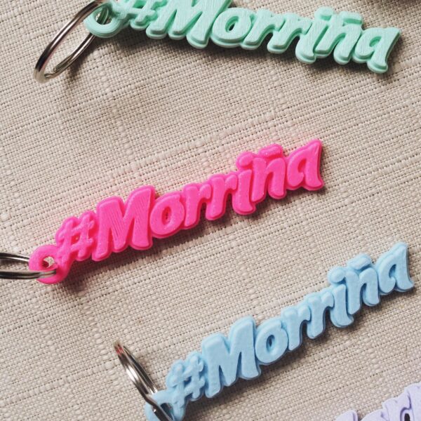 Llavero palabra Morriña