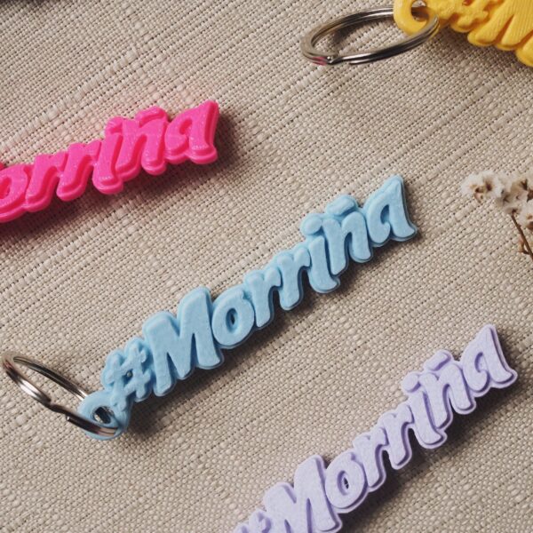 Llavero palabra Morriña