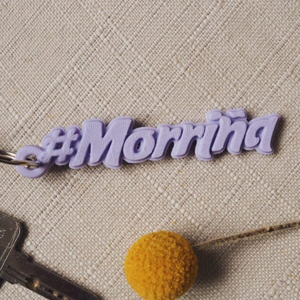 Llavero palabra Morriña