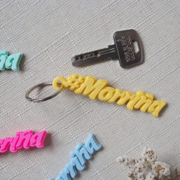 Llavero palabra Morriña
