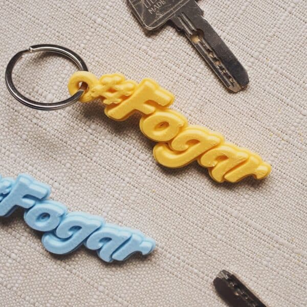 Llavero palabra Fogar