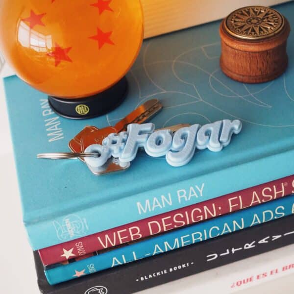 Llavero palabra Fogar