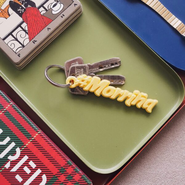 Llavero palabra Morriña