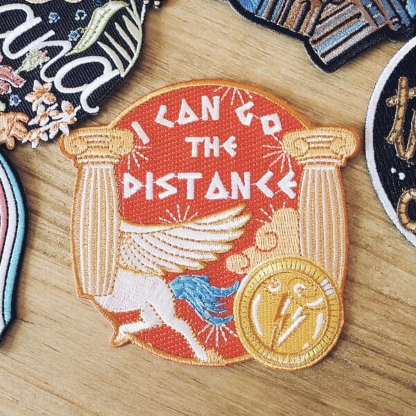 Parches bordados Animación