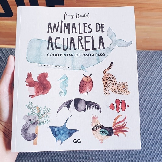 Animales de acuarela