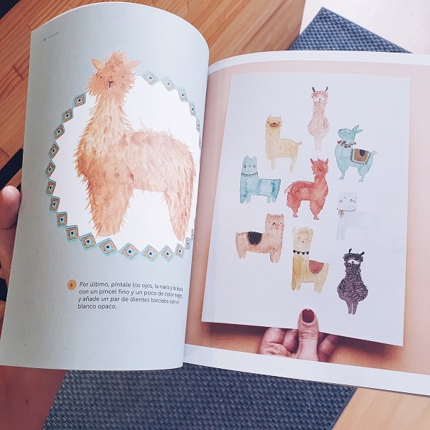 Animales de acuarela