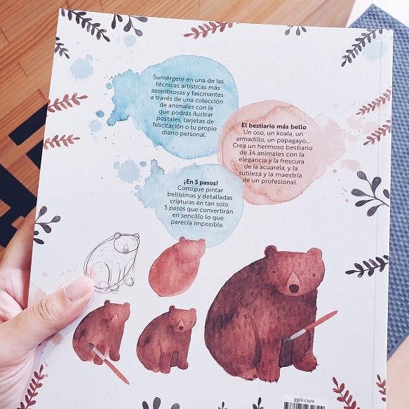 Animales de acuarela