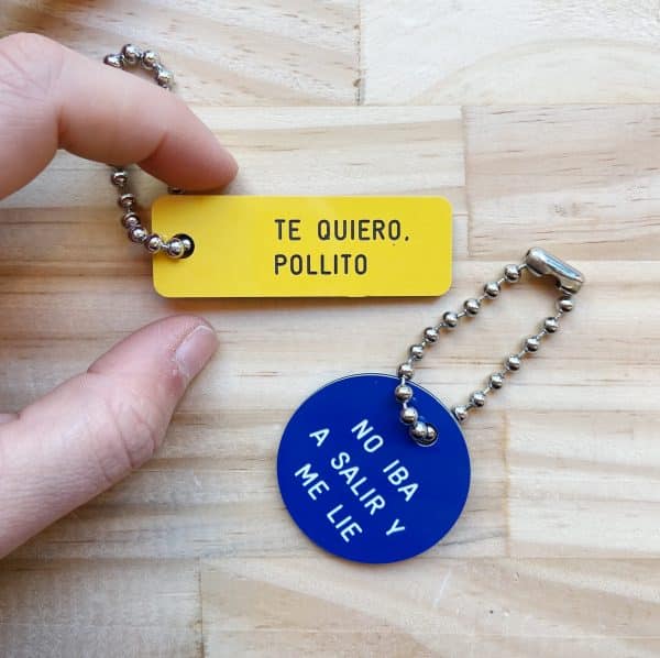 LLAVEROS NIHILISTAS Y DE AMOR