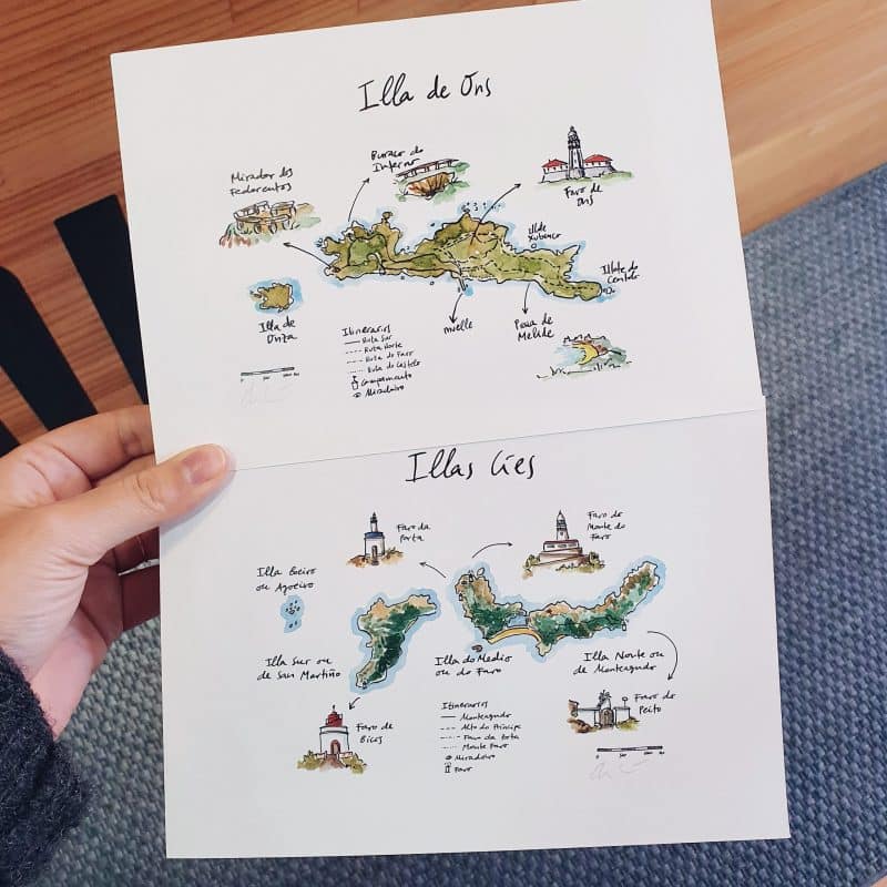 Láminas Islas Atlánticas