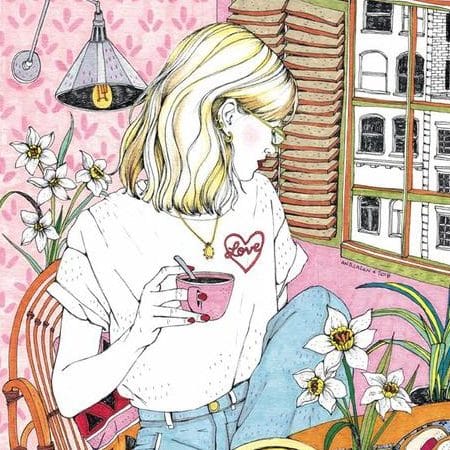 Lámina Coffee at home - Imagen 2