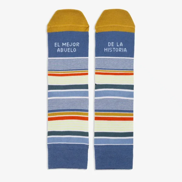 Calcetines el mejor abuelo
