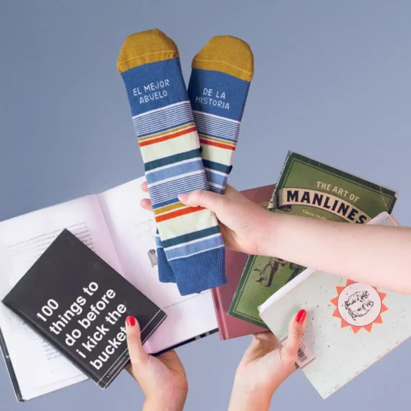 Calcetines el mejor abuelo