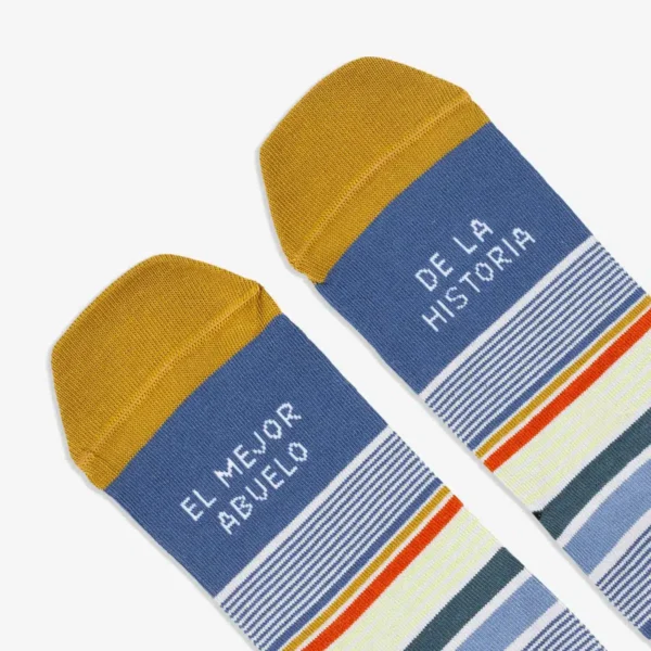 Calcetines el mejor abuelo