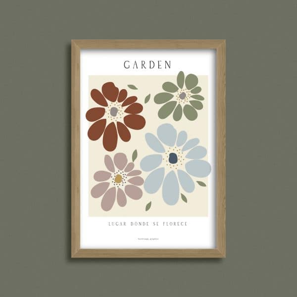 Lámina Garden - Imagen 3
