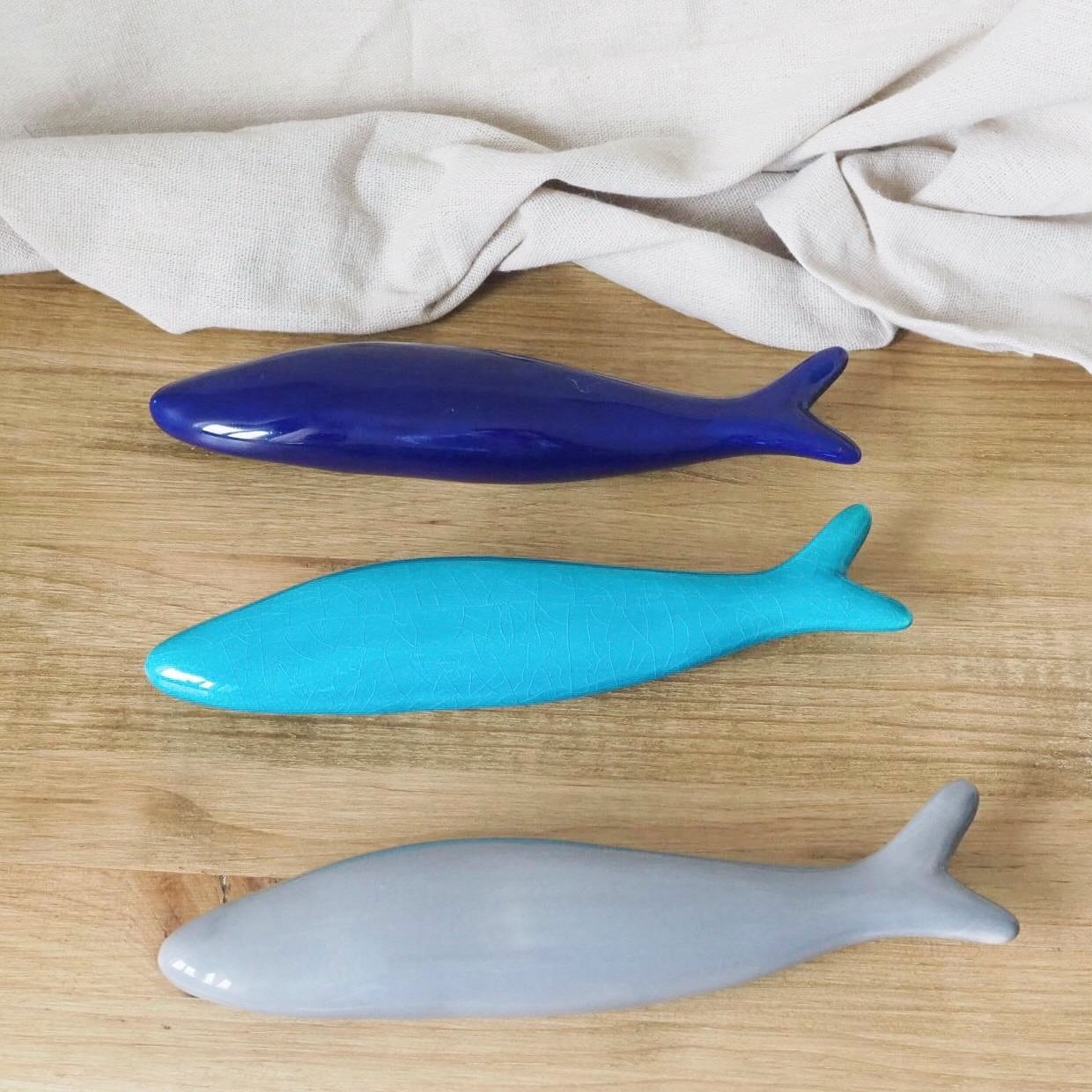 Sardina de cerámica portuguesa