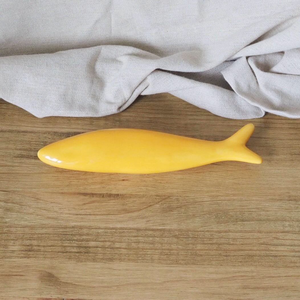 Sardina de cerámica portuguesa