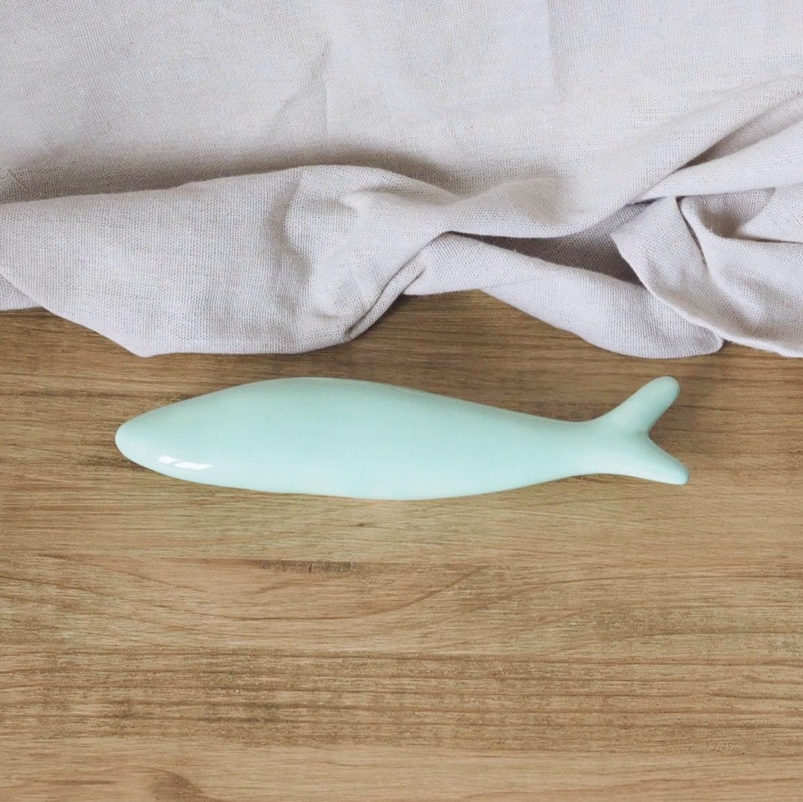 Sardina de cerámica portuguesa