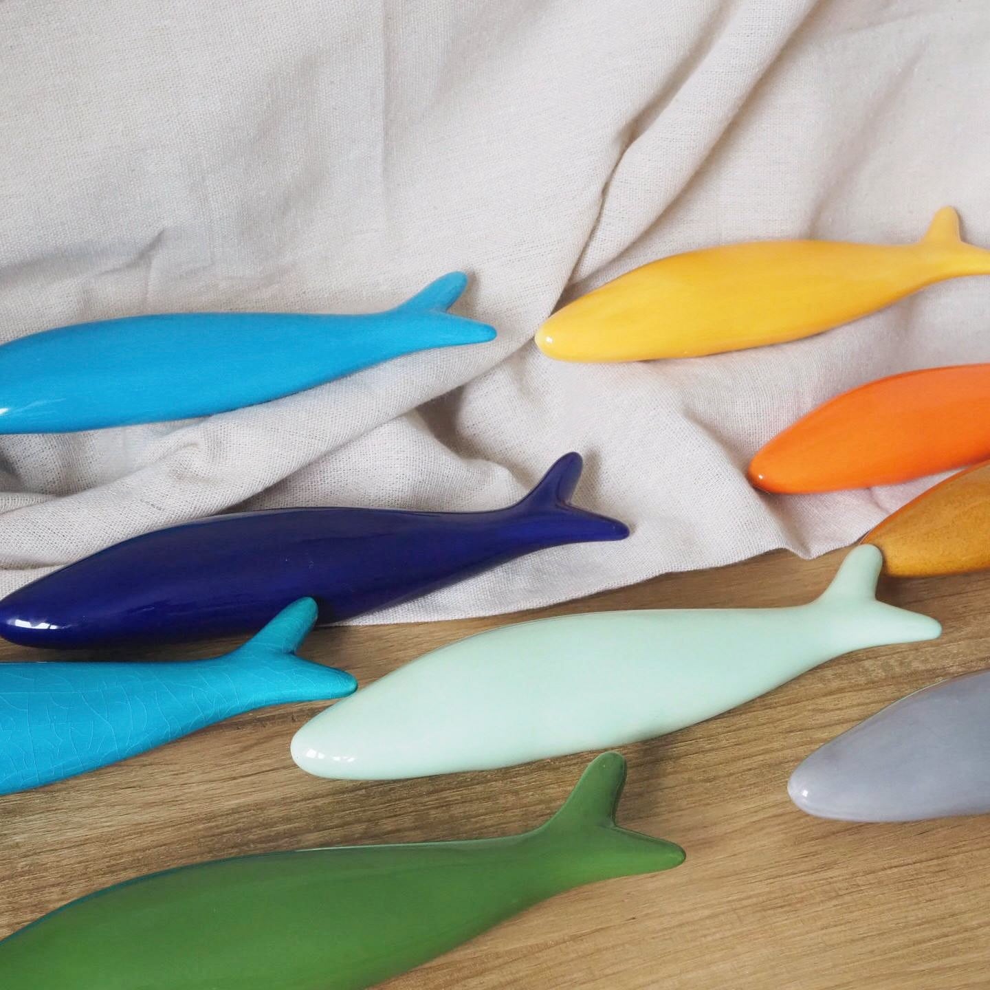 Sardina de cerámica portuguesa