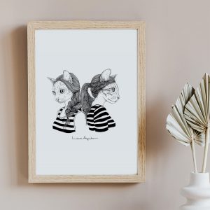 Lámina Missis Scauri