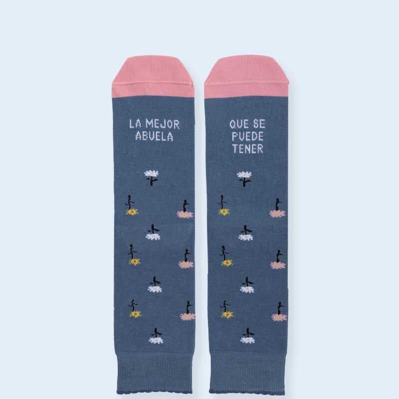 Calcetines la mejor abuela