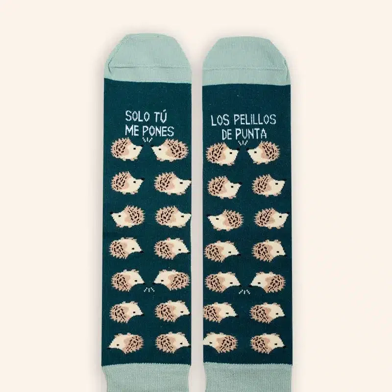 Calcetines Pelillos de punta