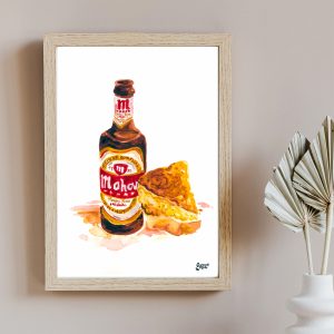 Lámina Hora del Pincho