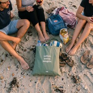 Tote bag algodón Salitre