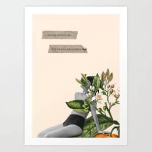 Lámina collage Apuesta