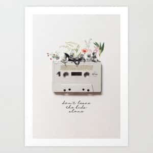 Lámina collage Kids