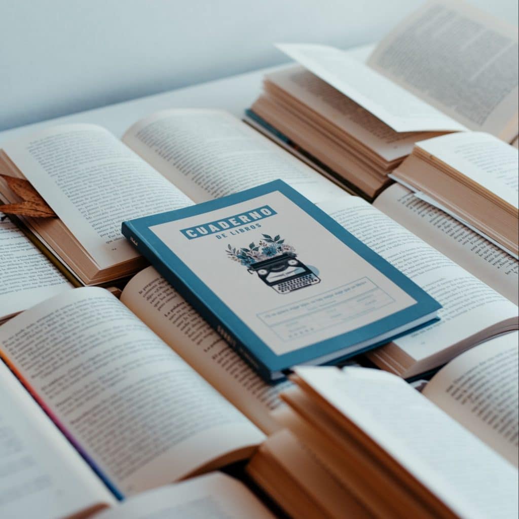 Cuaderno de libros / Vaidhé Shop - Tienda Online