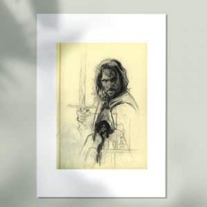 Lámina El señor de los anillos