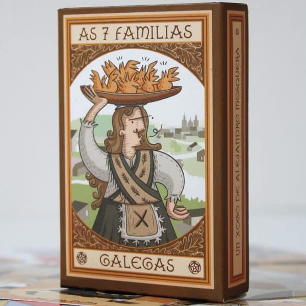 baraja cartas gallega