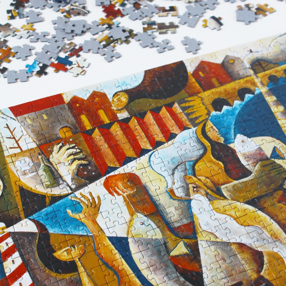 Puzzle Contos do Mar