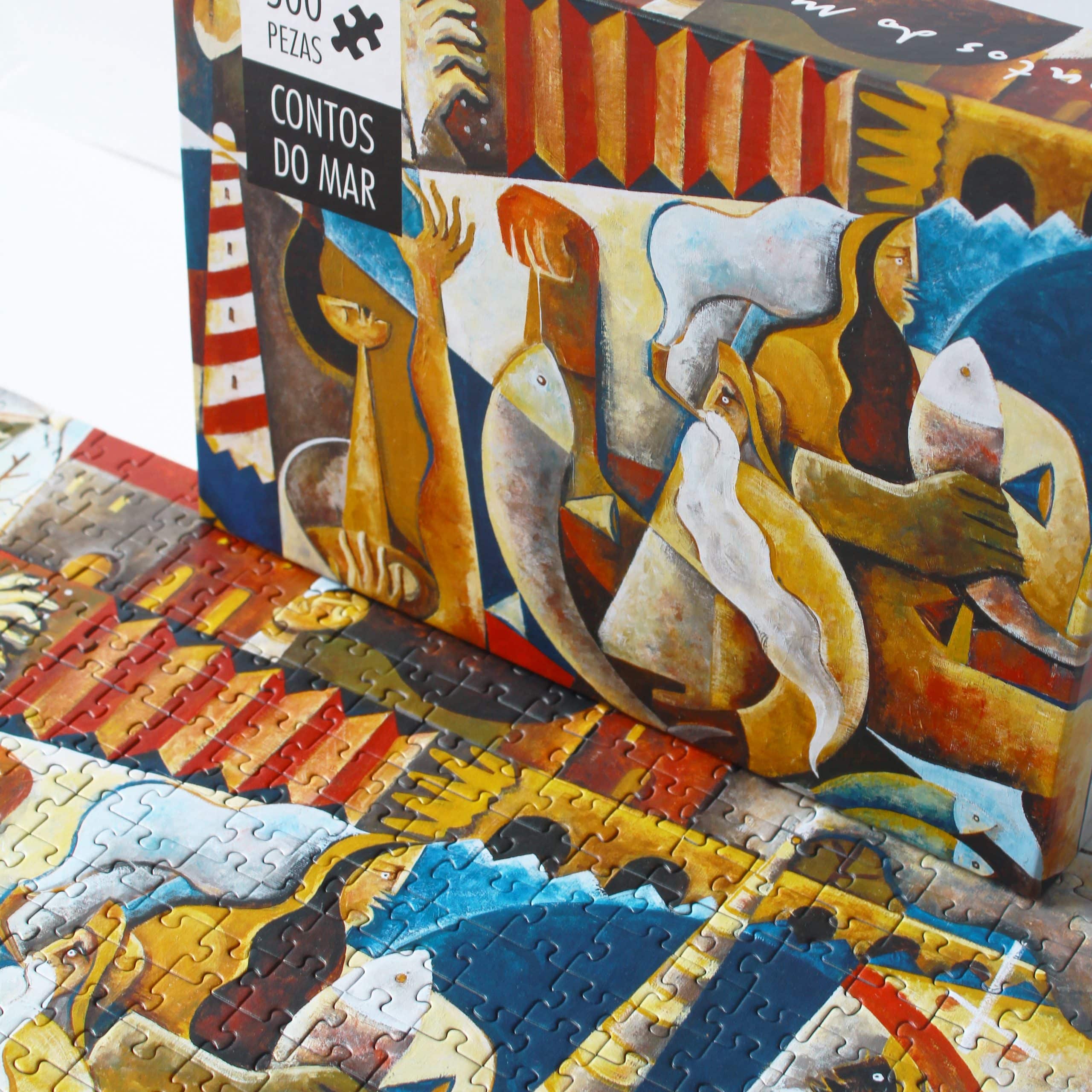 Puzzle Contos do Mar