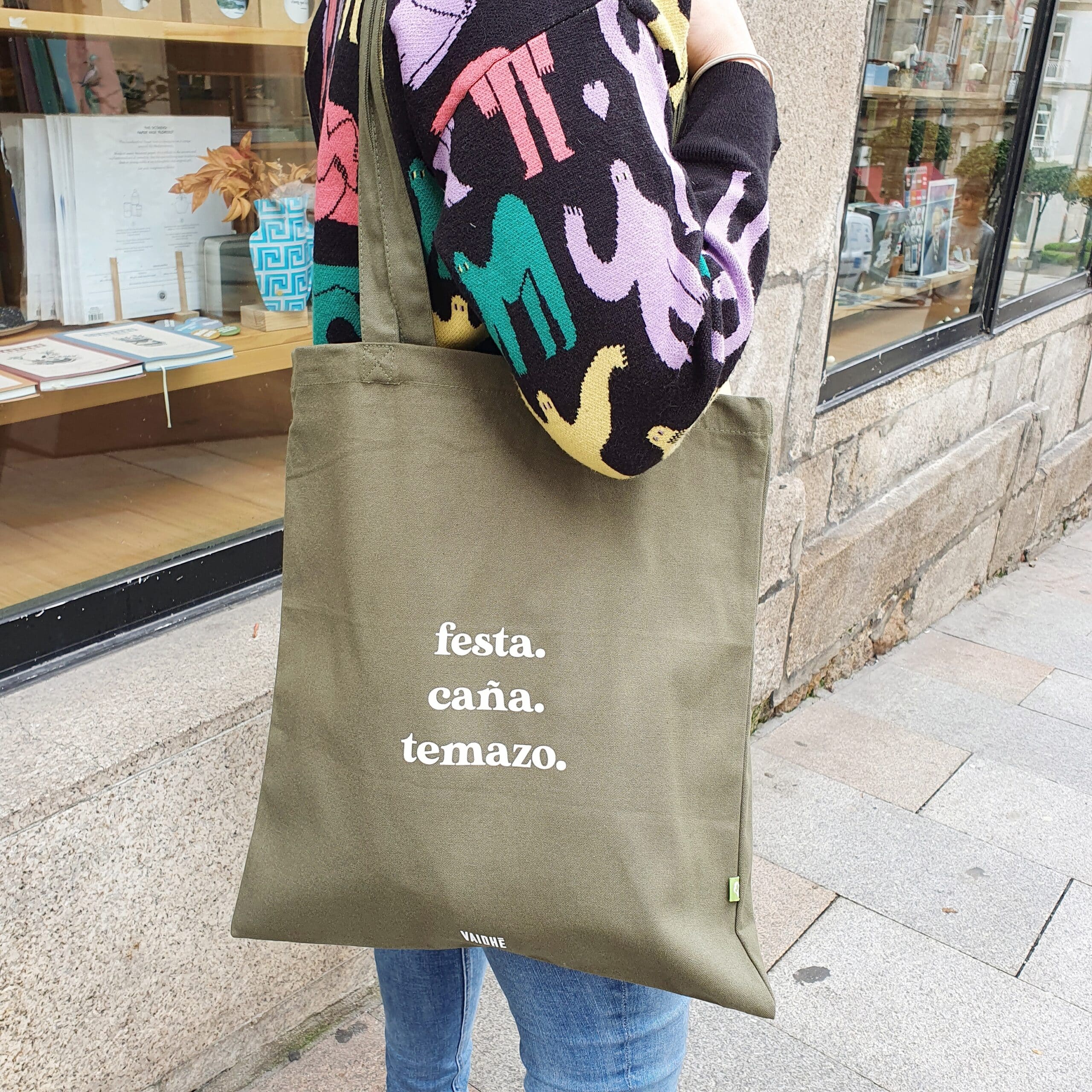 TOTE BAG ALGODÓN