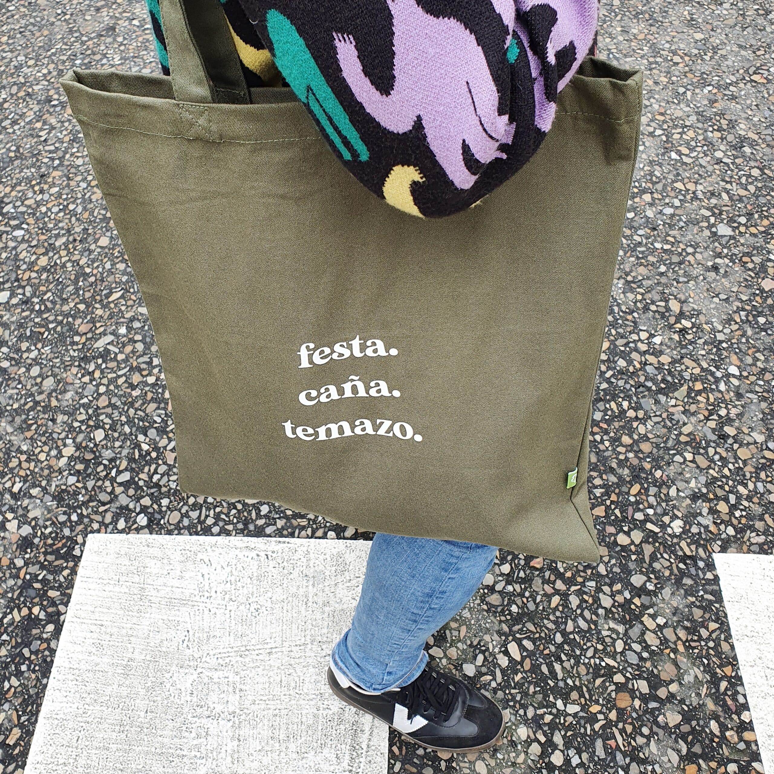 TOTE BAG ALGODÓN