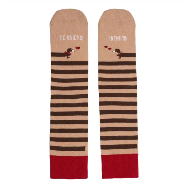 Calcetines Te quiero infinito