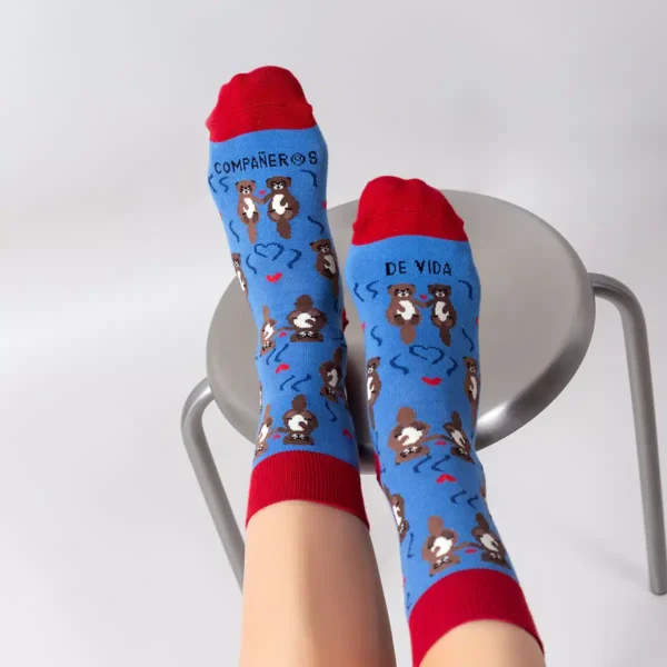 Calcetines Eres mi compañero de vida