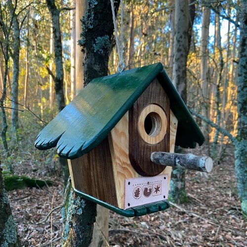 cabaña-aves