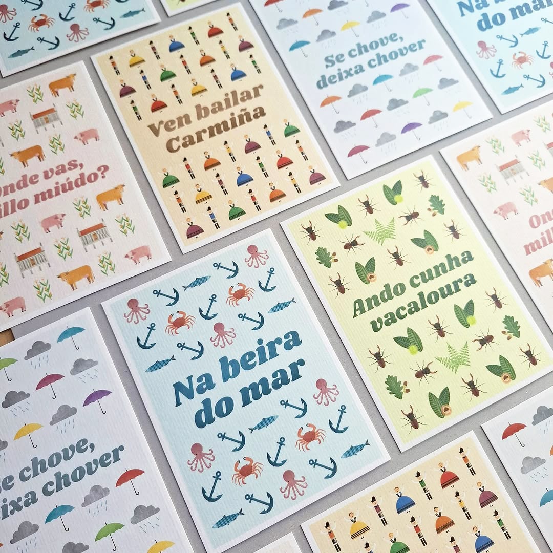 Pack postales Galicia