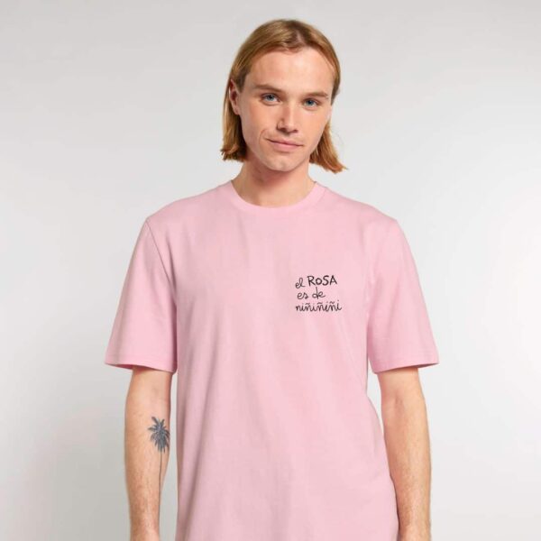 Camiseta El rosa es de niñiñiñi