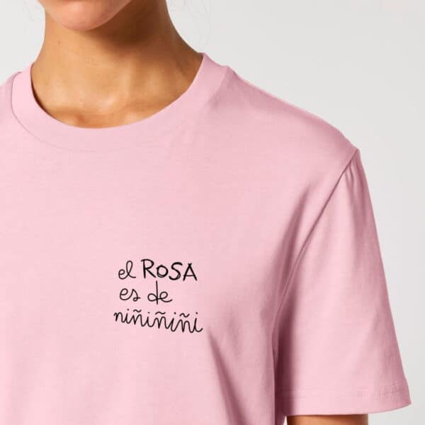 Camiseta El rosa es de niñiñiñi