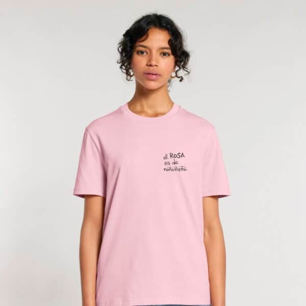 Camiseta El rosa es de niñiñiñi